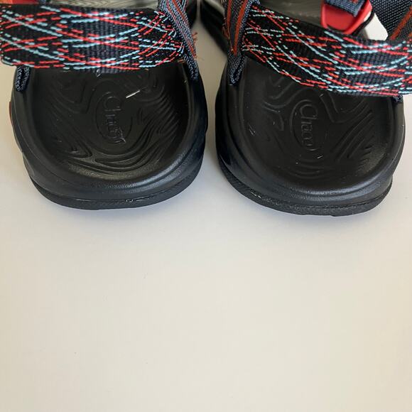 Chaco Z/Volv X2 Women's 8 Sandal Black Bristol Cherry Outdoor Athletic Hiking - Picture 6 of 7